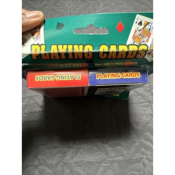 RARE Vintage 2005 Toy-O-Rama Poker Playing Cards 2 Decks New Sealed Home Gift - Picture 3 of 4